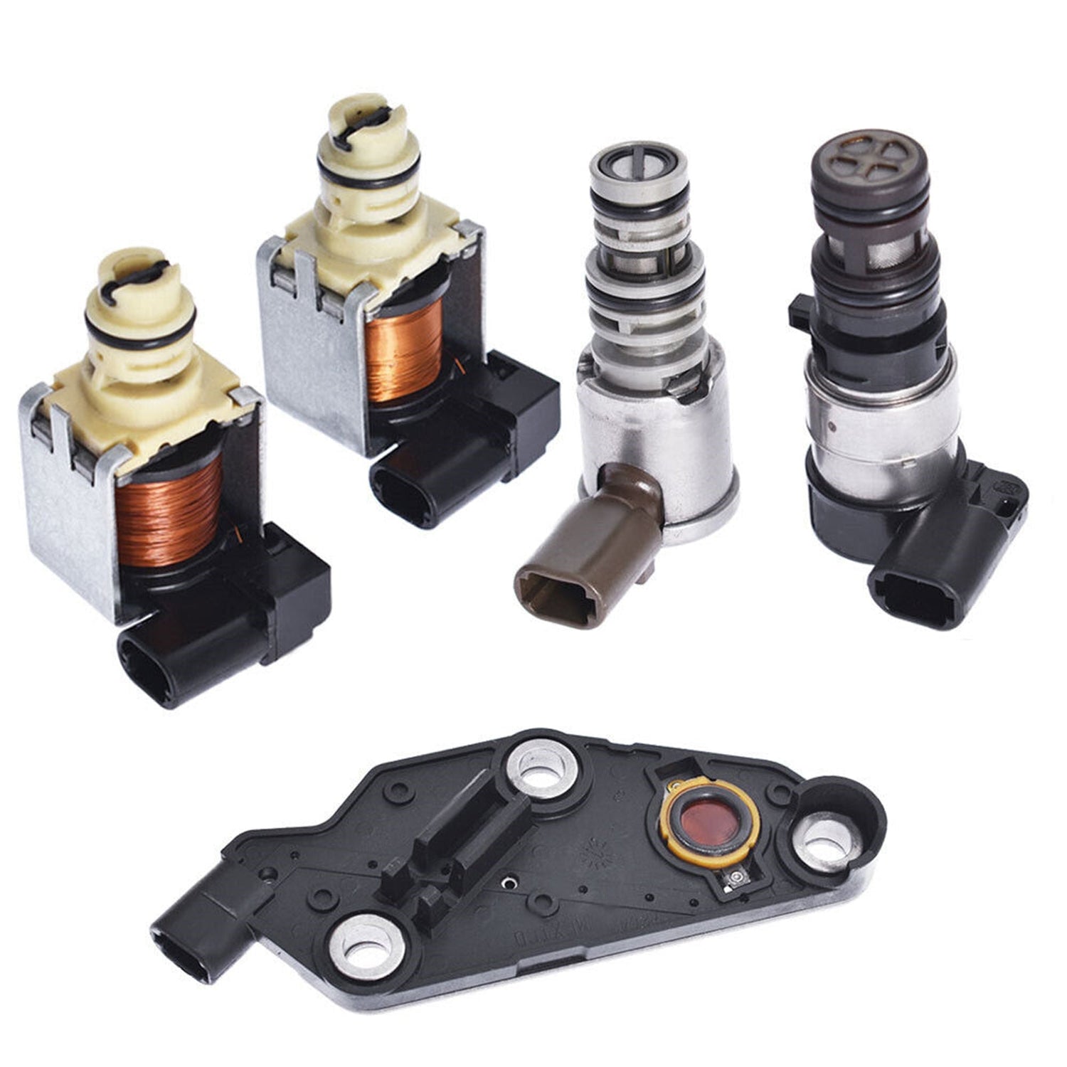 2003-2004 LeSabre 3.8L FWD 4T65E Transmission Solenoid Kit TCC 2 Shift EPC Switch 4T68E