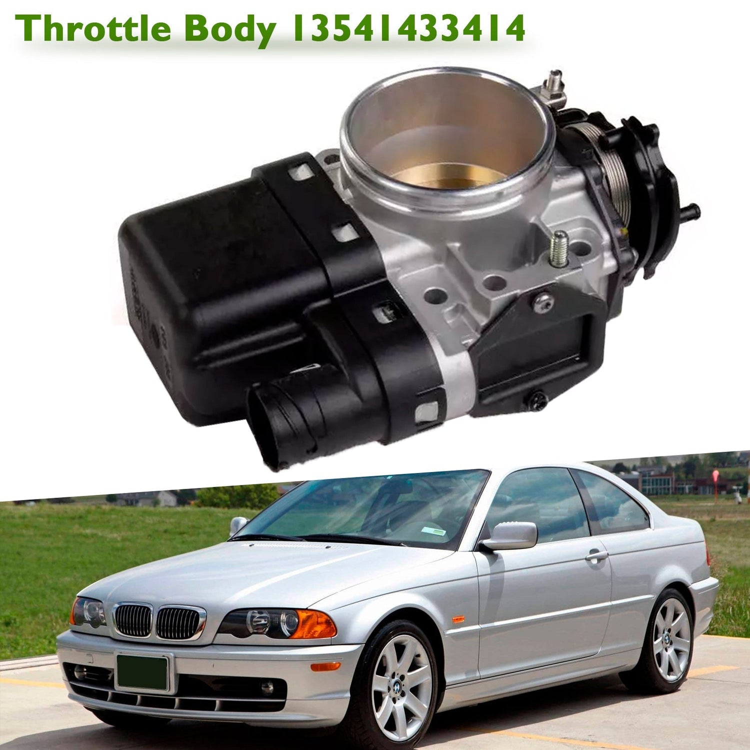 1995-2003 BMW 5 series E39 Throttle Body 13541433414