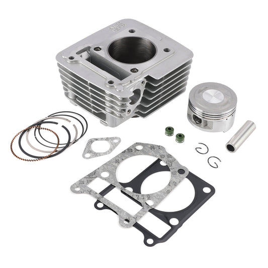 Yamaha YBR125 YBR 125 Custom 2005-2018 185cc Big Bore Cylinder Barrel Kit 62mm