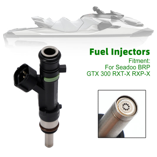 Sea Doo BRP GTX 300 RXT-X RXP-X 0280158383 Fuel Injectors 420874000