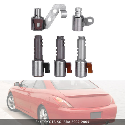 2002-2005 TOYOTA SOLARA U140 U240 U241 5PCS Transmission Solenoid Kit