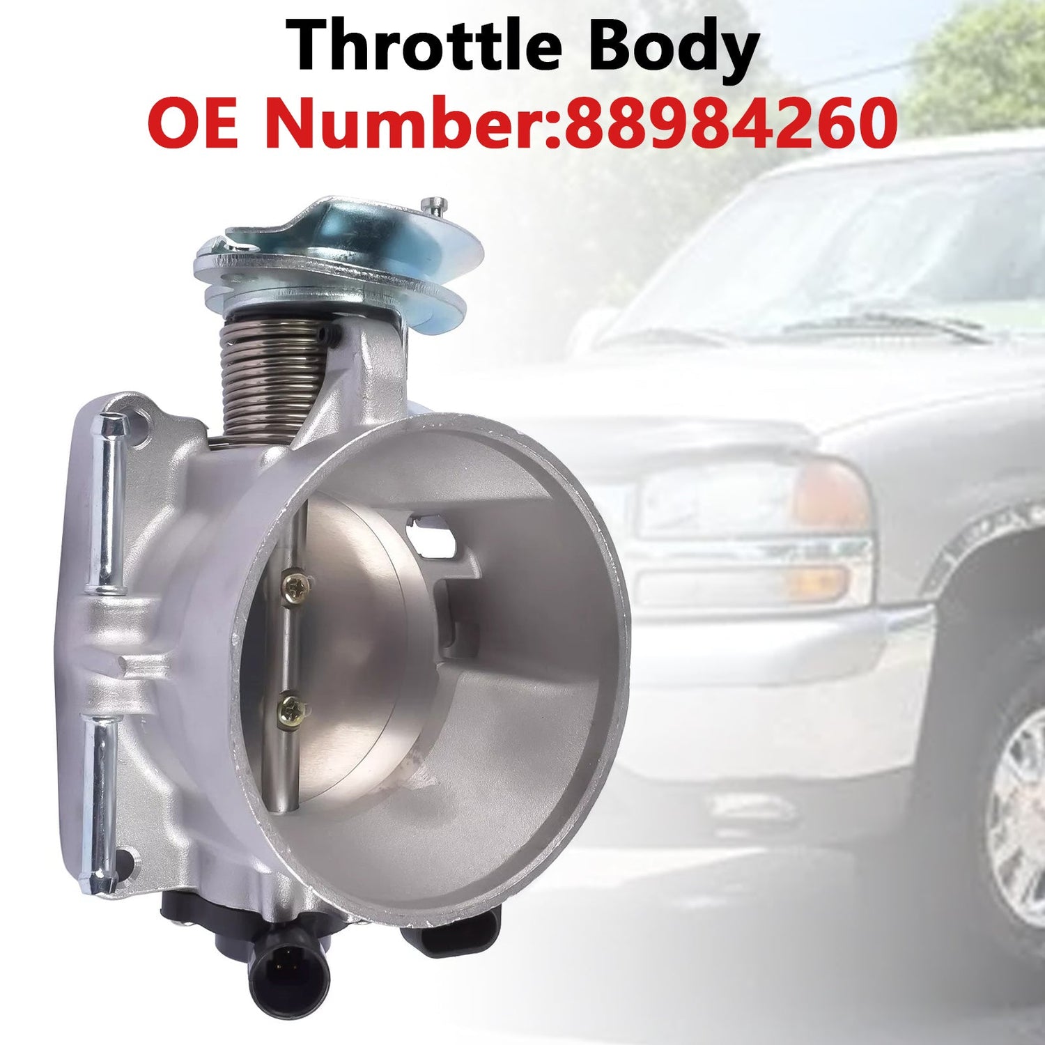 Throttle Body 88984260 For Silverado 1500 Tahoe GMC Sierra Yukon 2000-2002