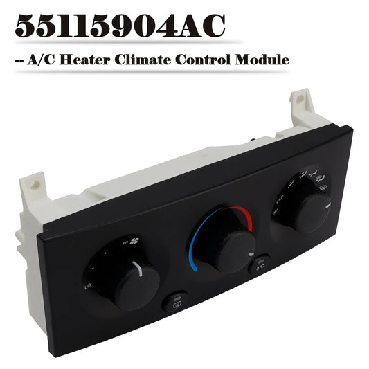 2002-2004 Jeep Grand Cherokee 55115904AB A/C Heater Climate Control Module