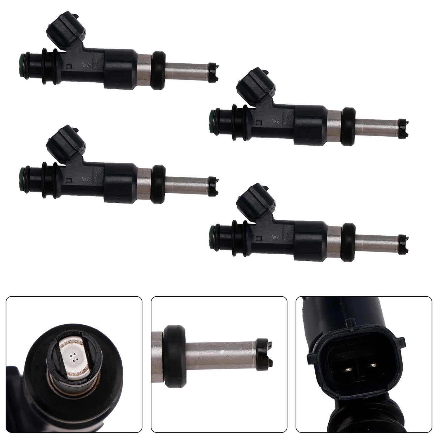 Yamaha YZF-R1 2004-2006 FZS10 4PCS 5VY-13761-00-00 Fuel Injectors