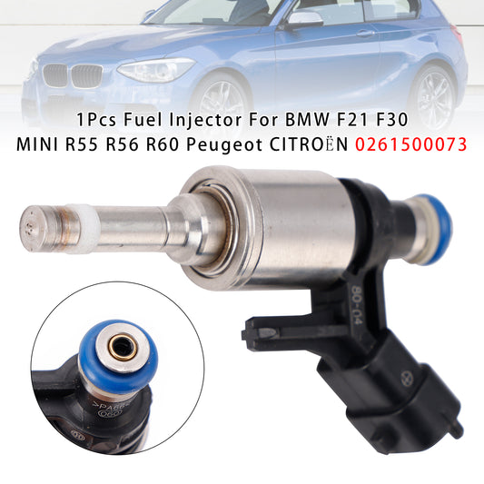 BMW F21 F30 MINI R55 R56 R60 Peugeot CITRO?N 0261500073 1PCS Fuel Injector