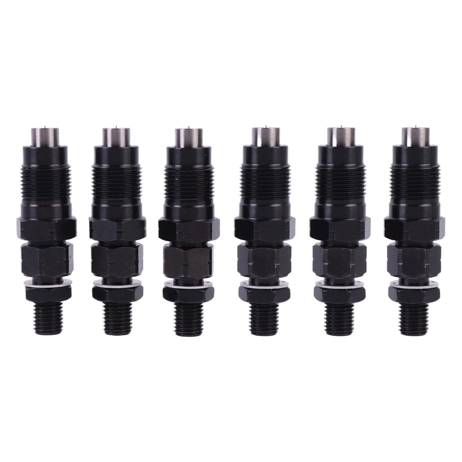 Toyota 3L Hilux Hiace 2.8L Engine 23600-59105 6PCS Fuel Injector