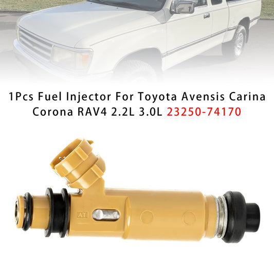 Toyota Avensis Carina Corona RAV4 2.2L 3.0L 23250-74170 1PCS Fuel Injector