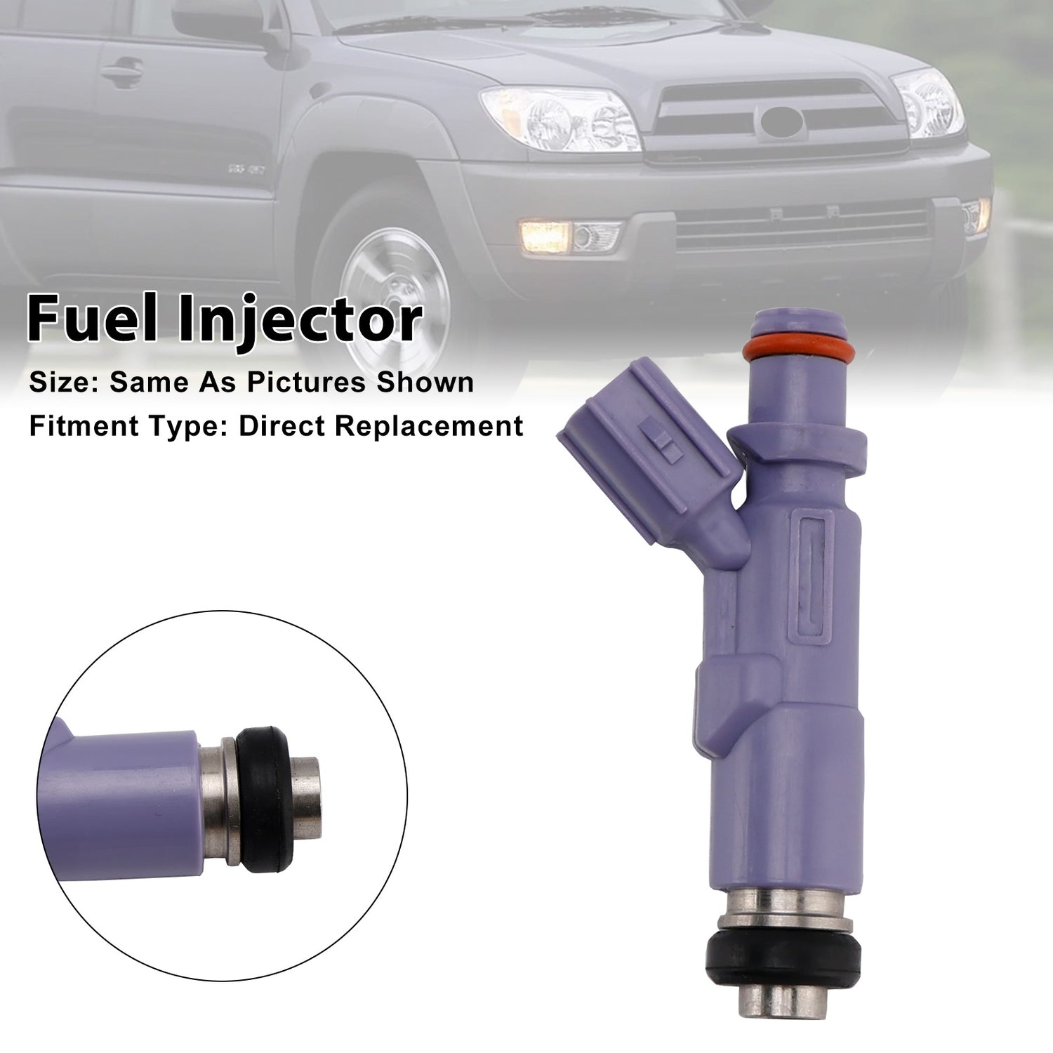 Toyota Tundra 4.7L 5.7L 2005-2009 LEXUS IS200 23250-70120 1PCS Fuel Injector