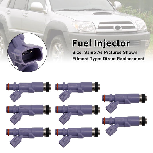 Toyota Tundra 4.7L 5.7L 2005-2009 LEXUS IS200 23250-70120 8PCS Fuel Injector
