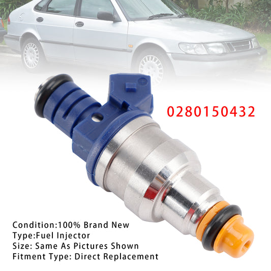 Saab 900 9000 2.3L 1994-1998 0280150432 1PCS Fuel Injector