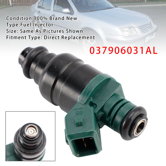 VW Golf IV Audi A3 8L Seat Leon Skoda 037906031AL 1PCS Fuel Injector