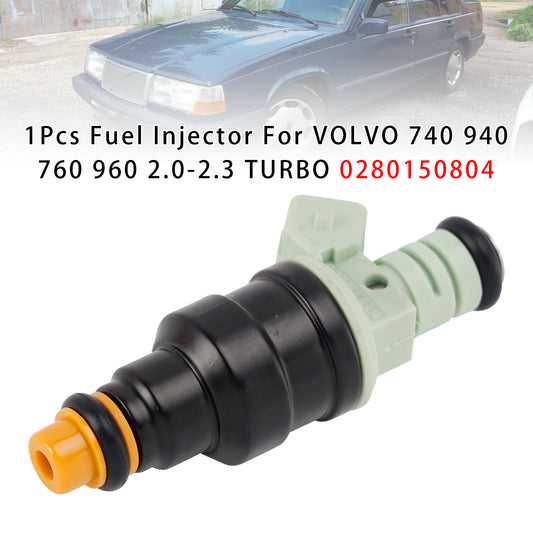 VOLVO 740 940 760 960 2.0-2.3 TURBO 0280150804 1PCS Fuel Injector
