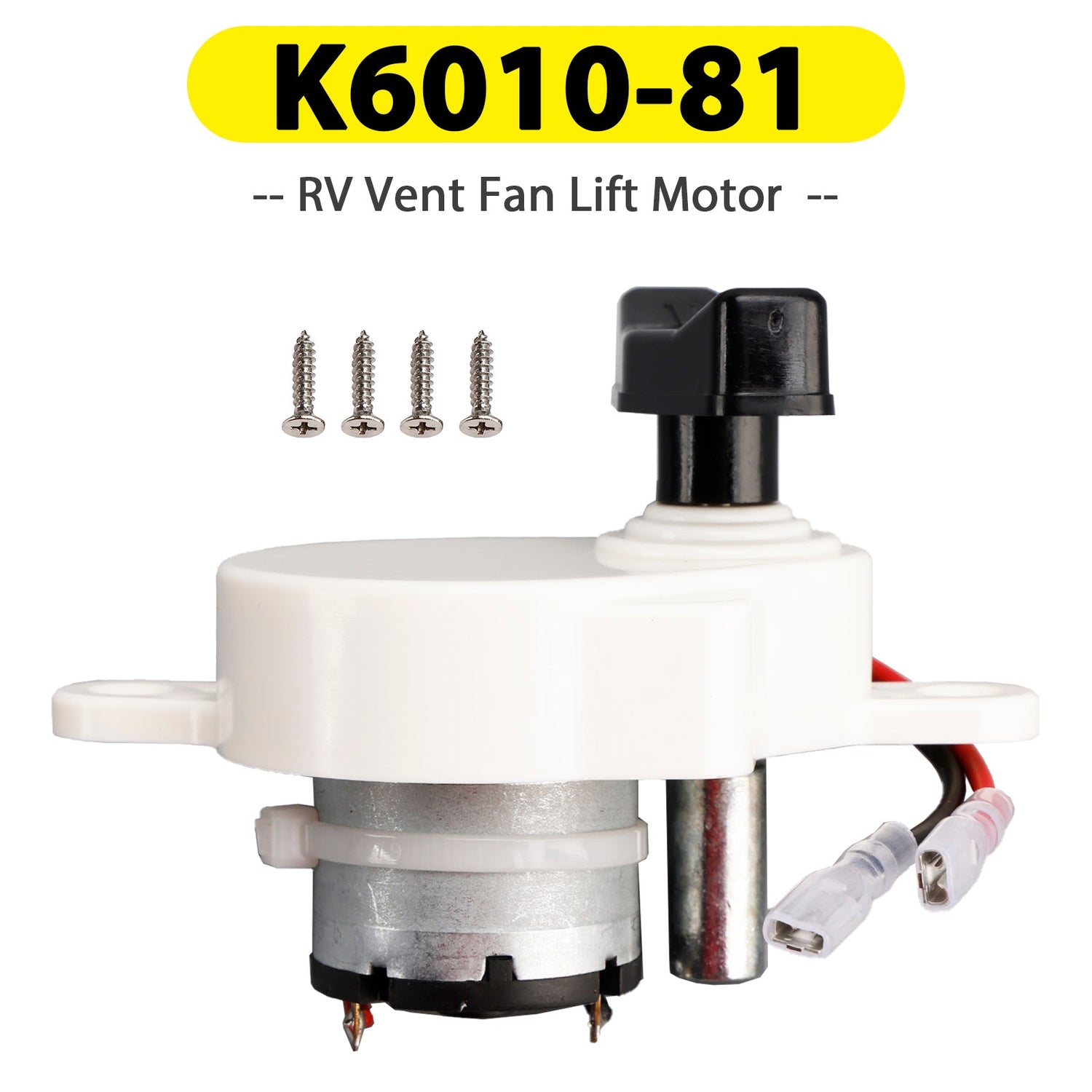 RV Vent Fan Lift Motor K6010-81 for Dometic Fan-Tastic Vent B Series