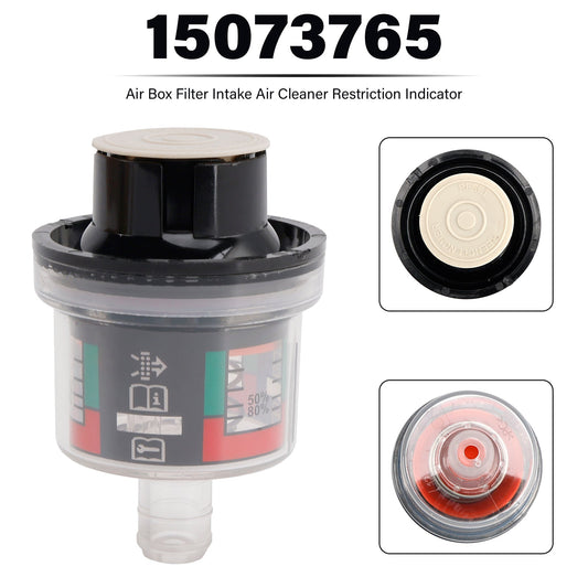 15073765 Air Box Filter Intake Air Cleaner Restriction Indicator for GM Truck