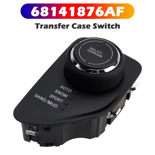 Transfer Case Switch for Jeep Cherokee 2014-2019 68141876AF 68141876AE