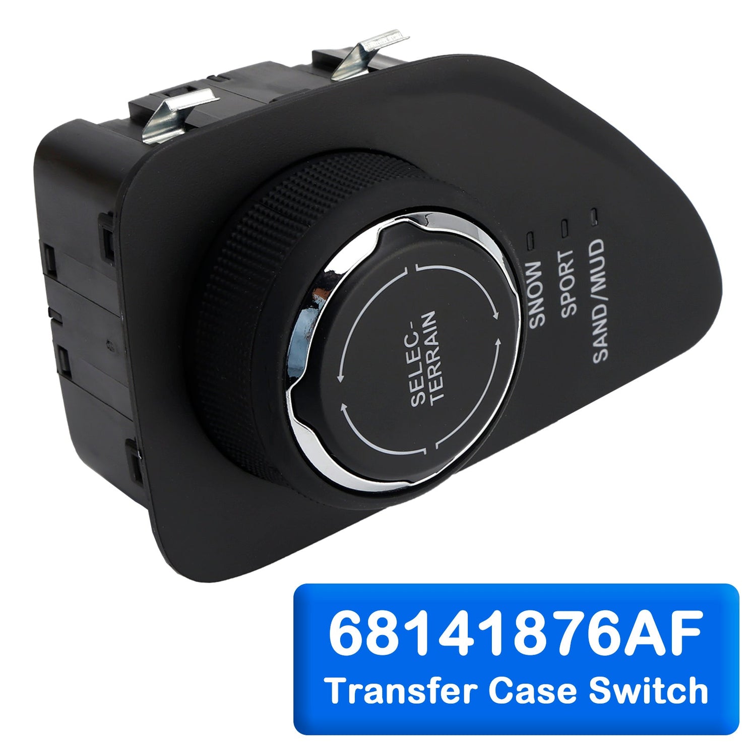 Transfer Case Switch for Jeep Cherokee 2014-2019 68141876AF 68141876AE
