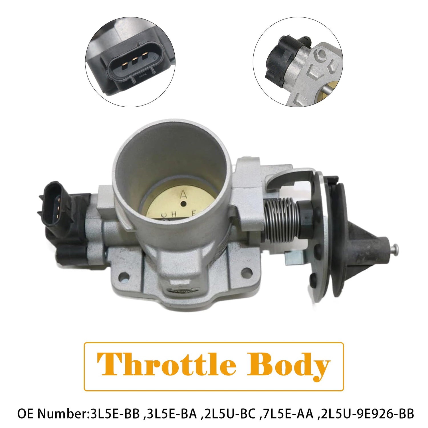 Throttle Body Valve 3L5E-BB 2L5U-BB 3L5E-BA for Ford Ranger 2002-2008
