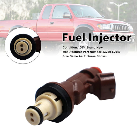 Toyota Tundra 1998-2004 Tacoma 1998-2004 23250-62040 1PCS Fuel Injector