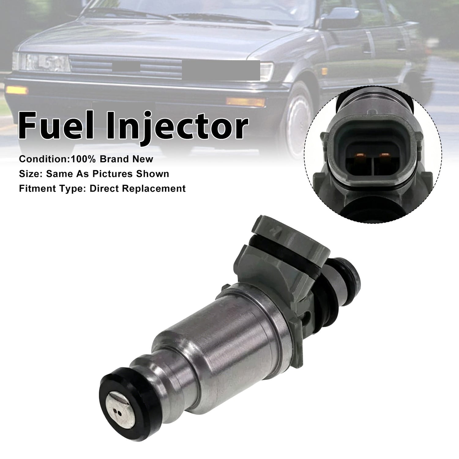 Toyota Corolla 1988-1993 Celica 1990-1993 23250-16120 1PCS Fuel Injector