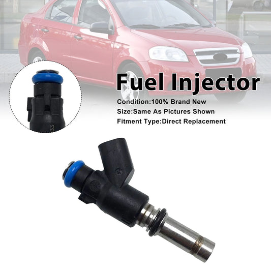 Chevrolet Aveo 2009-2011 For Pontiac G3 2009-2010 25380933 1PCS Fuel Injector