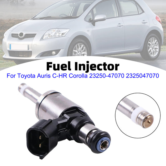 Toyota Auris C-HR Corolla 23250-47070 2325047070 1PCS Fuel Injector
