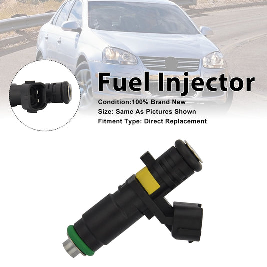 Volkswagen Bora 2.5 2006 Jetta 2005-2006 07K906031B 1PCS Fuel Injector