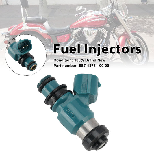 Yamaha V-STAR 950 YZF-R1 Fuel Injectors 5S7-13761-00-00