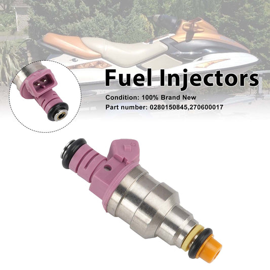 Sea-doo 787 RFI 800 GTX GSX 270600017 Fuel Injectors 0280150845