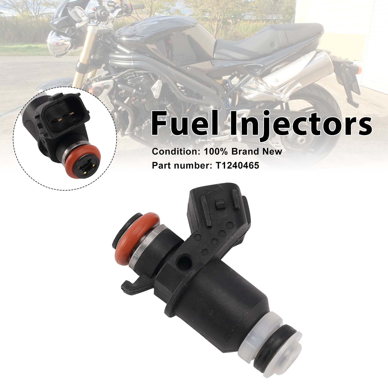 Speed Triple 1050 2005-2015 Fuel Injectors T1240465