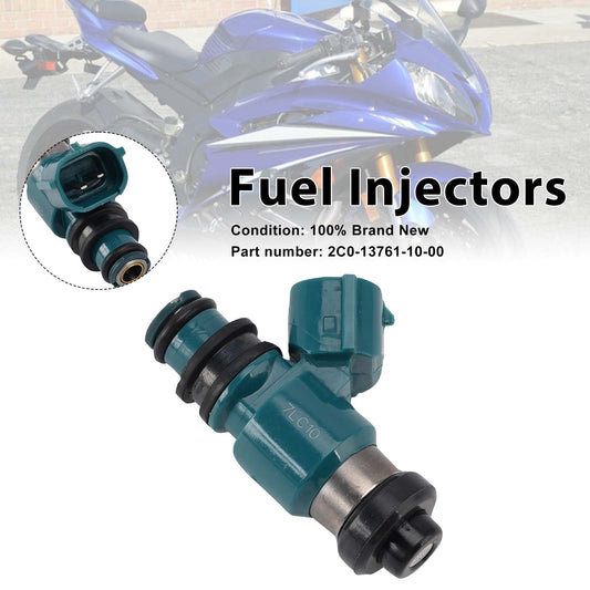 Yamaha YZF R6 2006-2007 TMAX 2015-2016 Fuel Injectors 2C0-13761-10-00