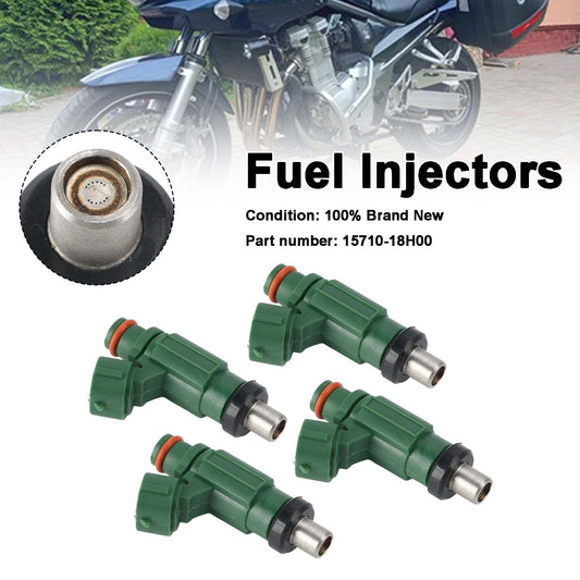 Suzuki Bandit 1250S GSF1250SA GSX1250FA 4PC Fuel Injectors 15710-18H00