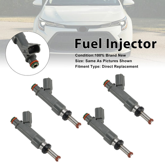 Toyota Corolla 2020-2025 Prius 2016-2022 23250-37080 4PCS Fuel Injector