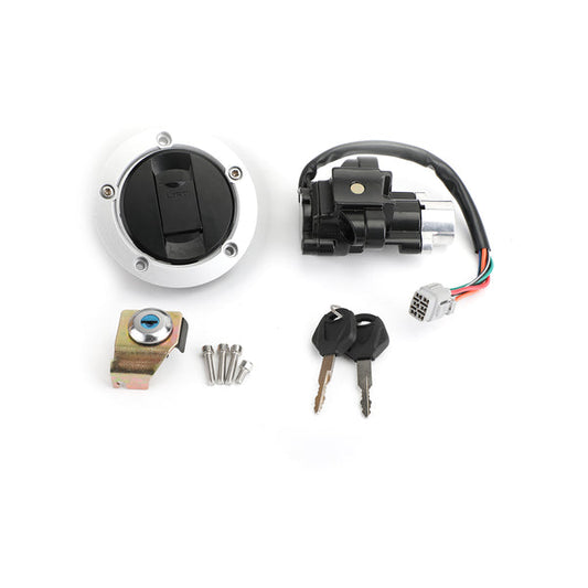 Suzuki GSF 650 1200 1250 Bandit 2005-2012 Ignition Switch Fuel Gas Cap Lock Keys