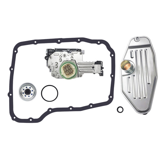 1999-2000 JEEP GRAND CHEROKEE 4.7L 45RFE Solenoid Block 4WD Filter Kit 68002342AD 68002342AF