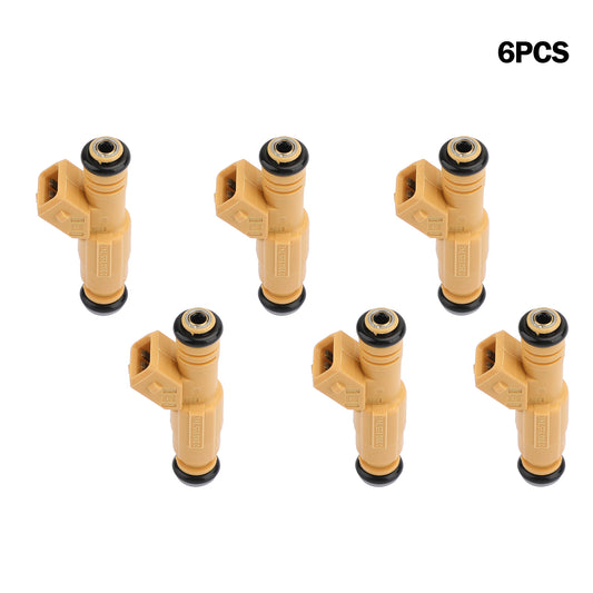 Volvo 960 S90 V90 2.9L I6 1996-1998 FJ583 6PCS Fuel Injector 0280155746