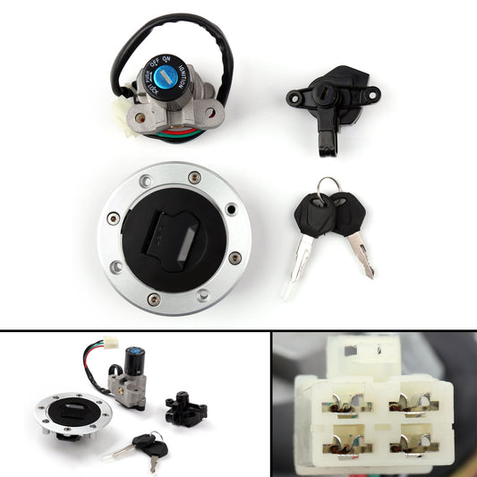Suzuki GSXR400 GK76A 1990-1995 RF900 1994-1999 Ignition Switch Lock Fuel Gas Cap Set