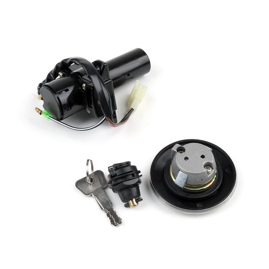 Yamaha YBR125 YBR 125 2005-2009 Ignition Switch Gas Cap Seat Lock Key Set