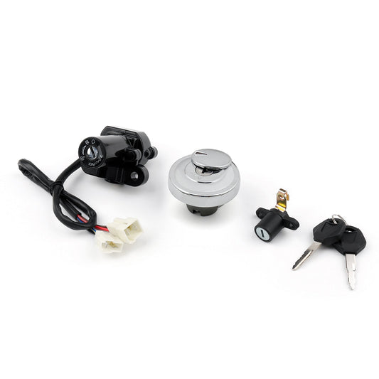 Yamaha XVS950 V-Star Ignition Switch Seat Gas Cap Cover Lock Key Set