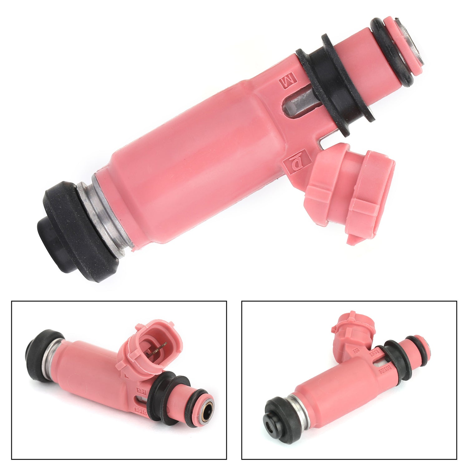 STI WRX Forester 16611-AA370 1PCS Pink 565cc Fuel Injectors