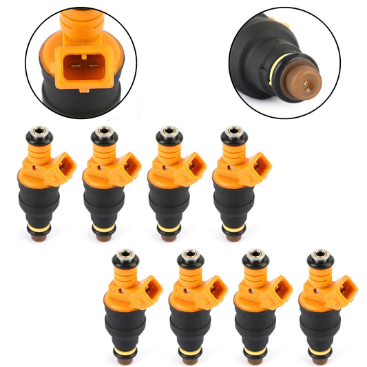 8PCS Fuel Injectors 0280150718 Fit Ford F150 F250 F350 4.6 5.0 5.4 5.8 Replace