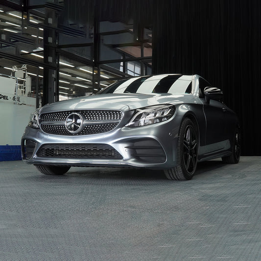Liquid Metal Mercury Silver PET Car Wrap Film High Gloss Vehicle Wrap