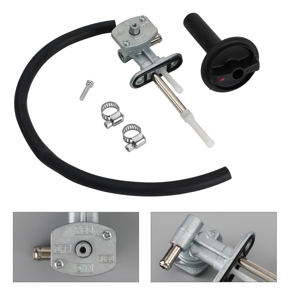 Yamaha Kodiak YFM400FA YFM450FA 4x4 2000-2006 Fuel Valve Petcock & Lever