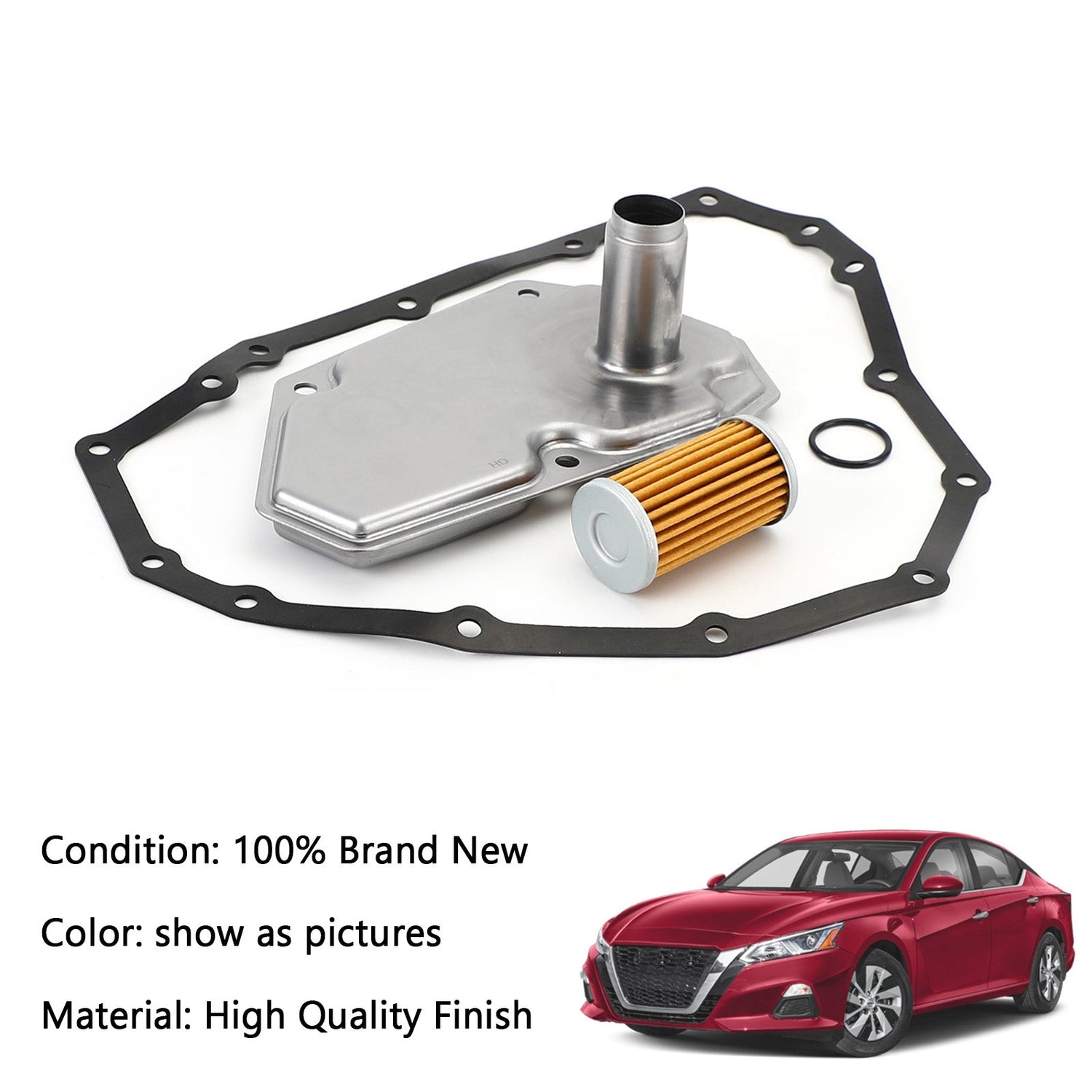 RE0F11A JF015E Transmission Filter Cooler Gasket For Nissan Sentra Versa 2012-2019