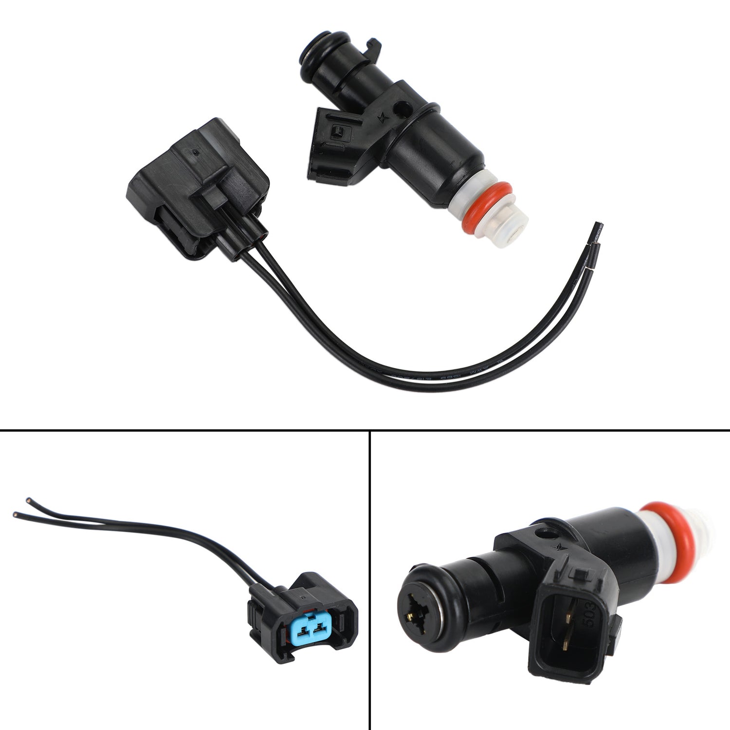 Suzuki Quadracer 450 LTR450 LT-R450 LTR450Z W/Plug 2006-2009 Fuel Injector
