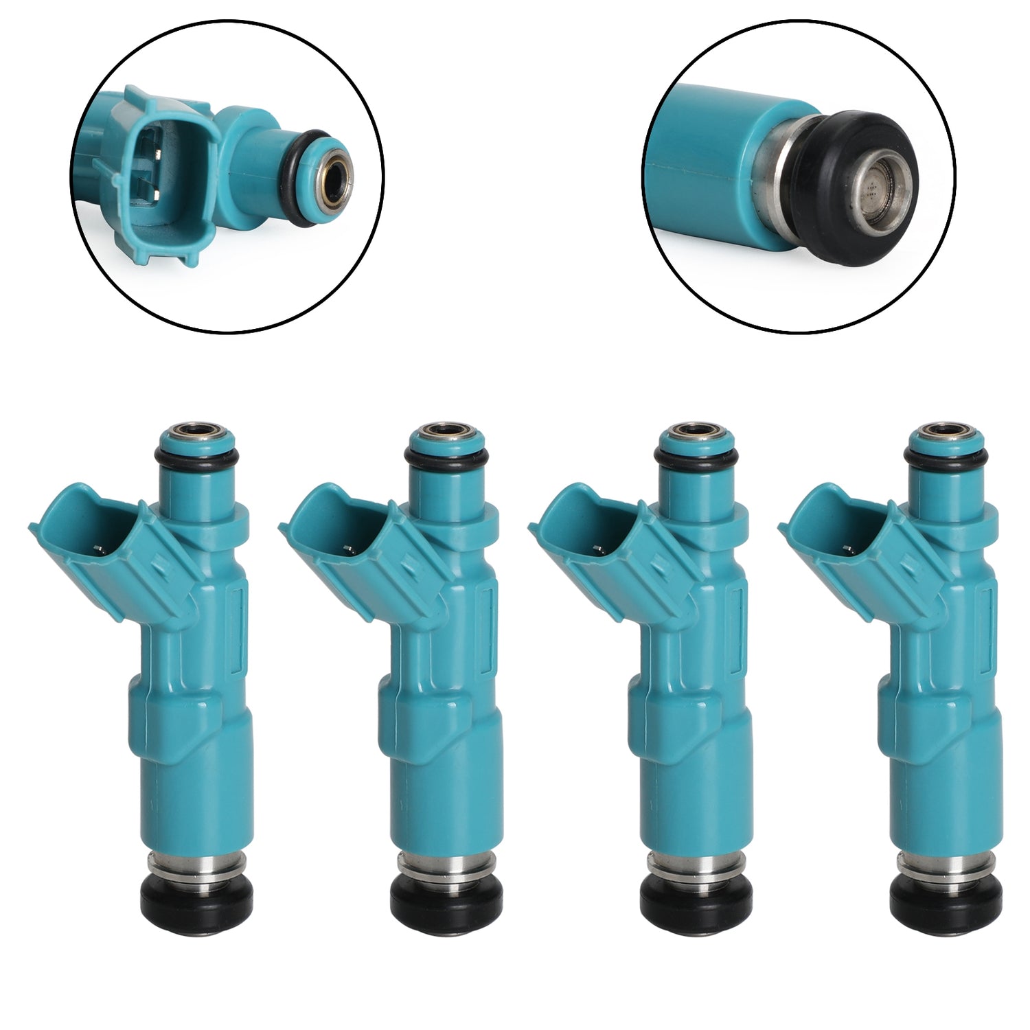 Toyota Yaris Vitz 1.0L 1.3L 1999-2005 4PCS Fuel Injectors 23250-23020