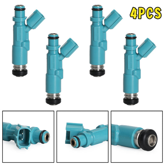 Toyota Yaris Vitz 1.0L 1.3L 1999-2005 4PCS Fuel Injectors 23250-23020
