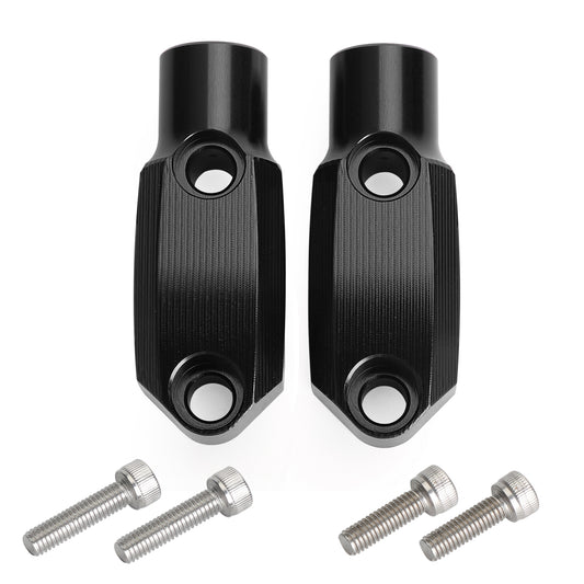 Yamaha FZ1 FZ6 FZ8 MT07 MT09 XSR 700 900 Master Cylinder Clamp Mirror Mount