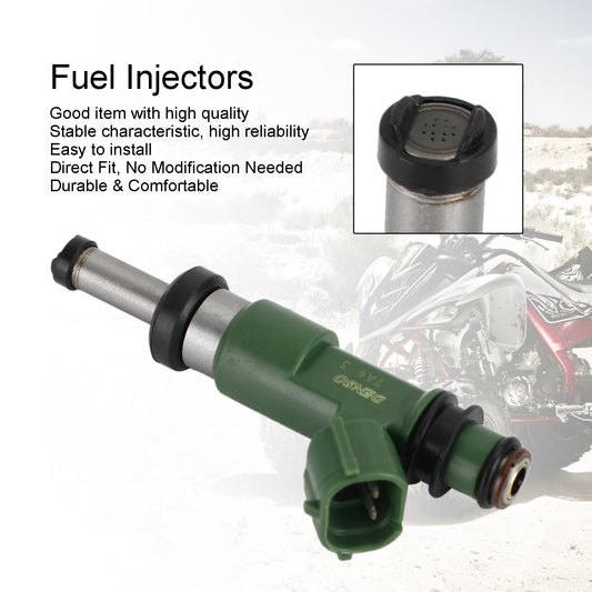 Yamaha Raptor 700 700R 2006-2016 5VK-13761-2000-2000 Fuel Injectors Fits