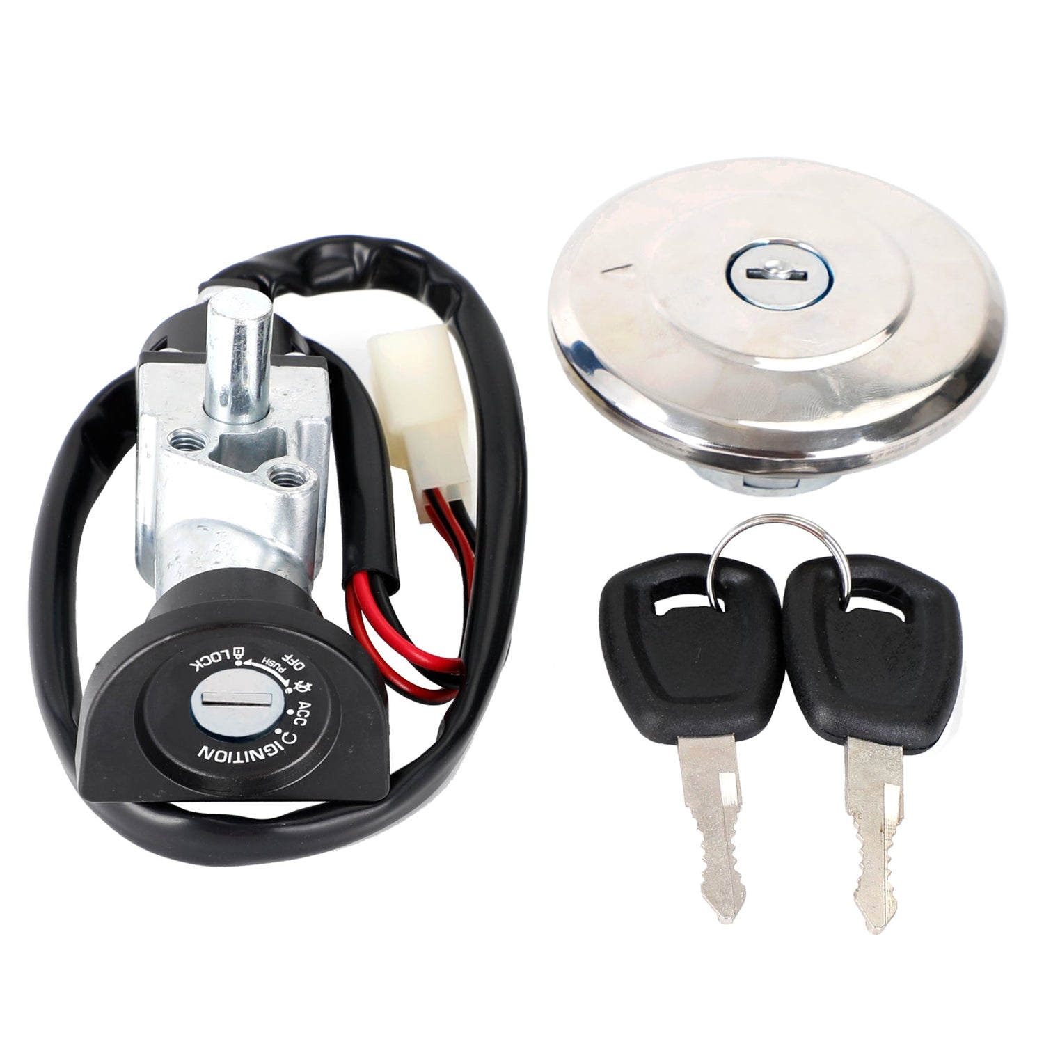 Street XG 750 500 Street Rod 750A 2014-2020 Ignition Switch Gas Cap Key Lock Set
