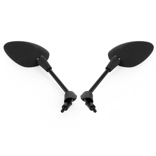 Vespa Sprint 50 125 150 2014-2022 Left & Right Rearview Mirror Black
